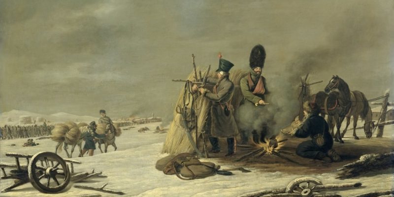 guerras napoleonicas rusia retirada