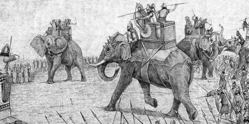 guerras punicas roma cartago hanibal elefantes alpes