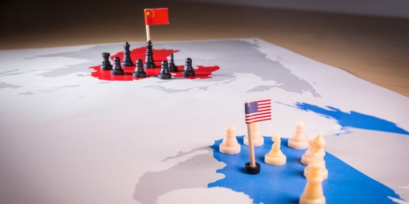 potencia mundial china estados unidos guerra comercial