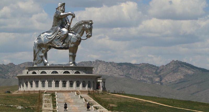 potencia mundial imperio mongol gengis kan