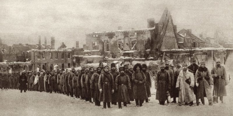 revolucion rusa historia causas derrota primera guerra mundial