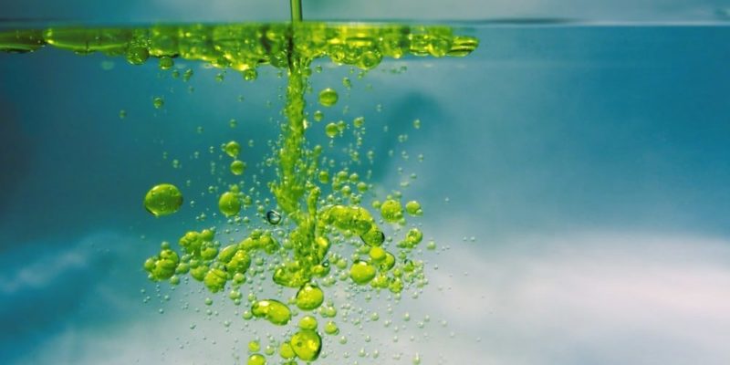 agua aceite mezcla heterogenea