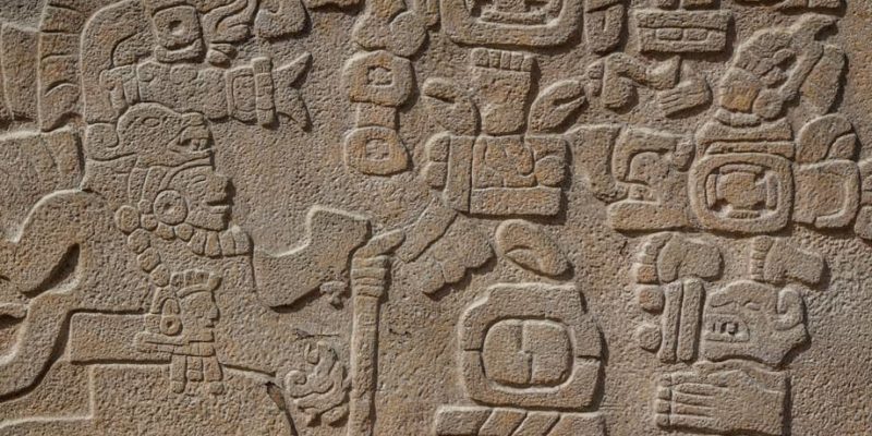cultura zapoteca escritura jeroglifica