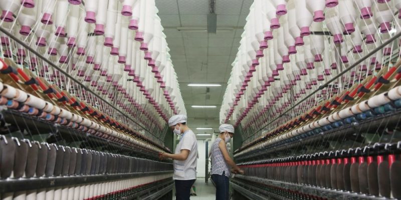industria textil china