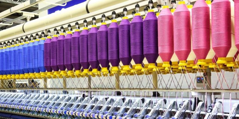Industria Textil - Concepto, historia, maquinaria y sectores