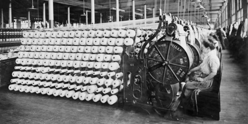 industria textil historia