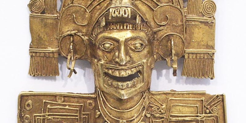 monte alban-metalurgia oro tumba 7 cultura mixteca