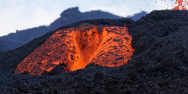 Volcán Piton de la Fournaise