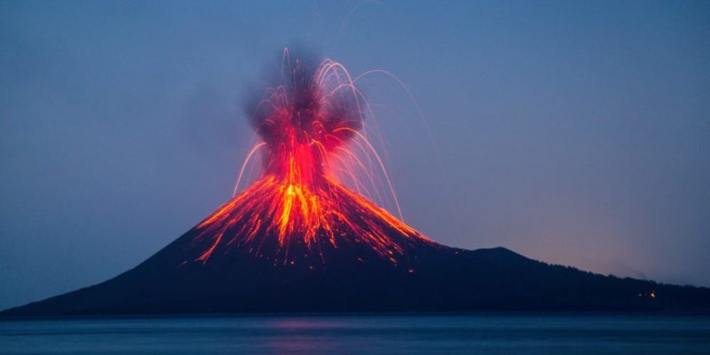 geofisica volcan erupcion