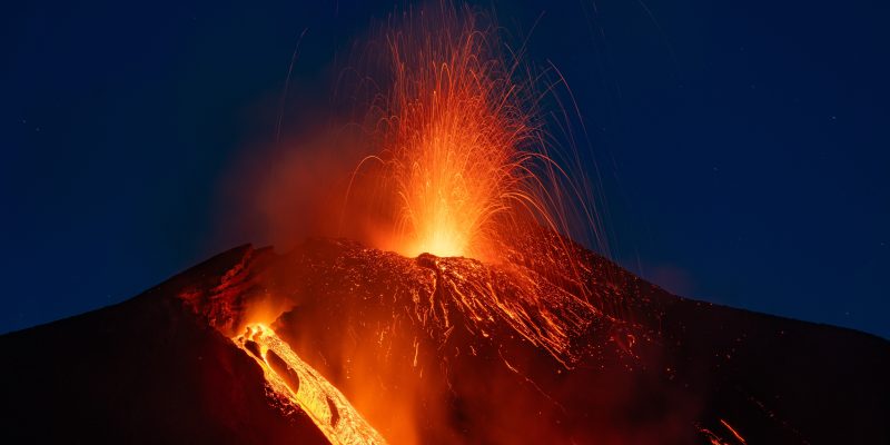 Volcán Etna
