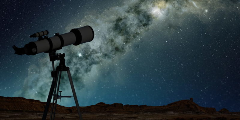 preparar Menos Fiel Telescopio - Concepto, historia, partes, tipos y características