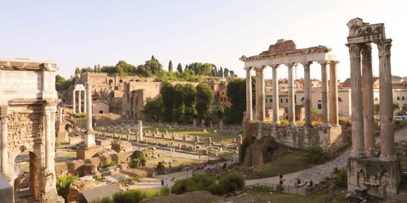 civilizaciones antiguas roma