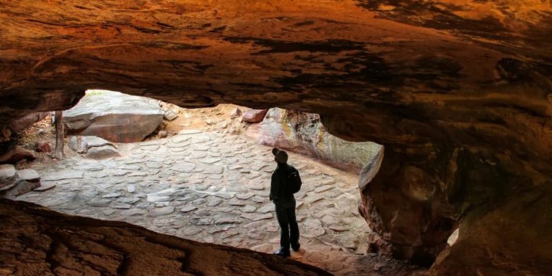 mesolitico asentamiento cueva India