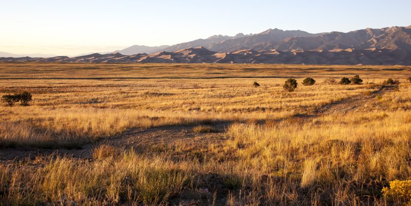 Las grandes llanuras de América del Norte