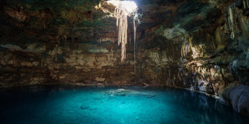 hidrografia mexico agua subterranea