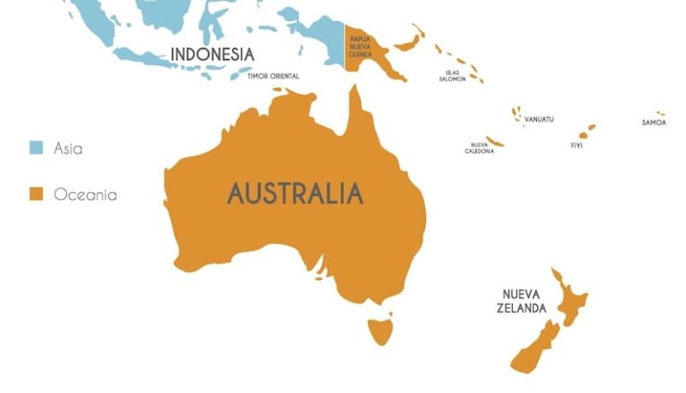 Oceanía Información Características Países Clima Fauna Y Más 2260