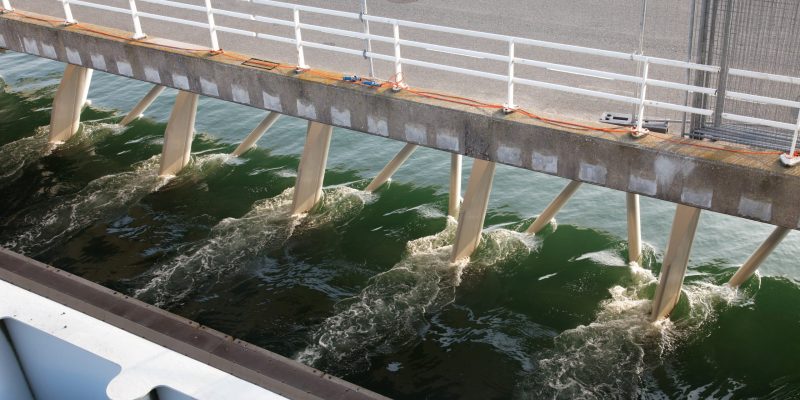 Turbinas de agua - Energía mareomotríz