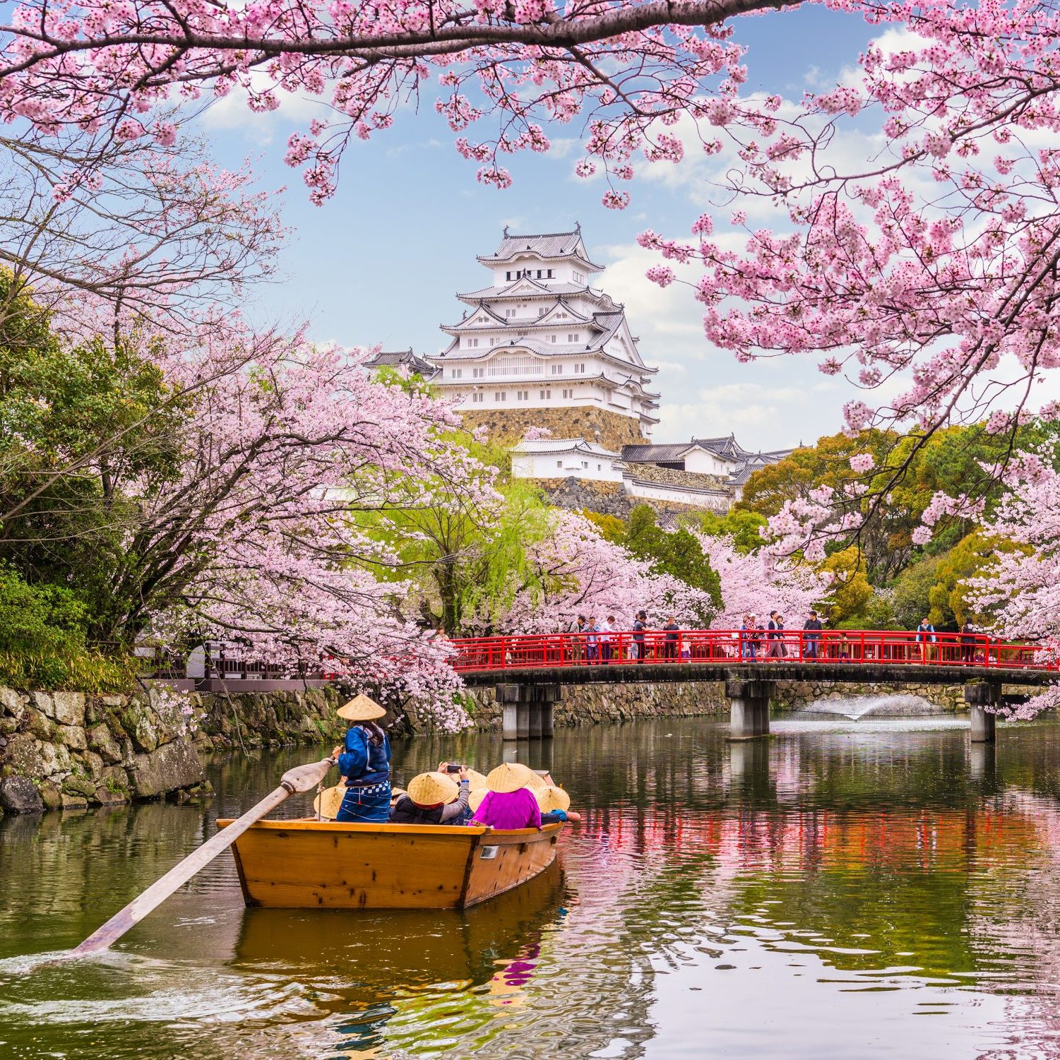 Castillo Himeji en Japón