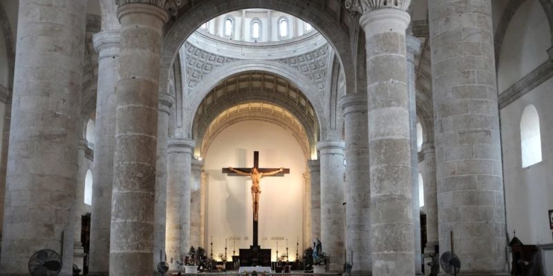 clasicismo mexico catedral merida