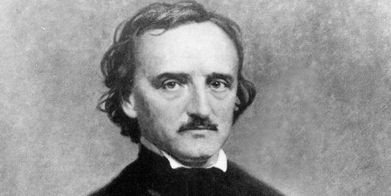 Fotografía de Edgar Allan Poe