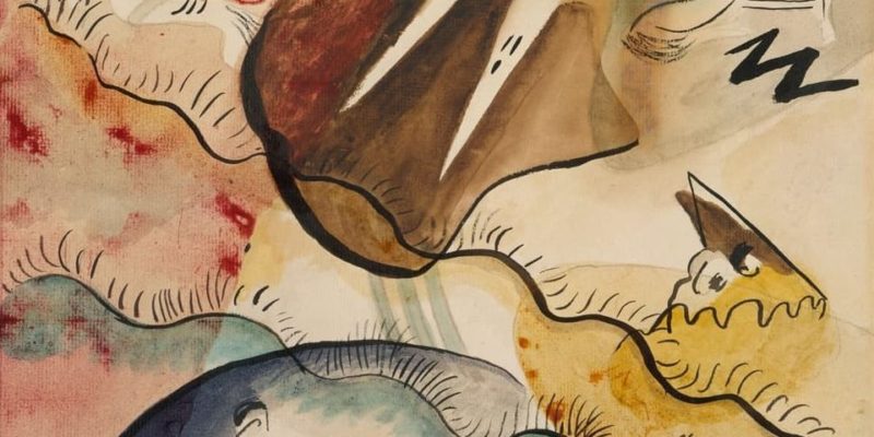 pintura abstracta kandinsky