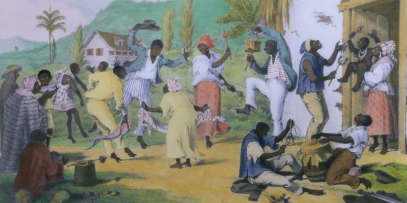 descubrimiento de america esclavos africanos