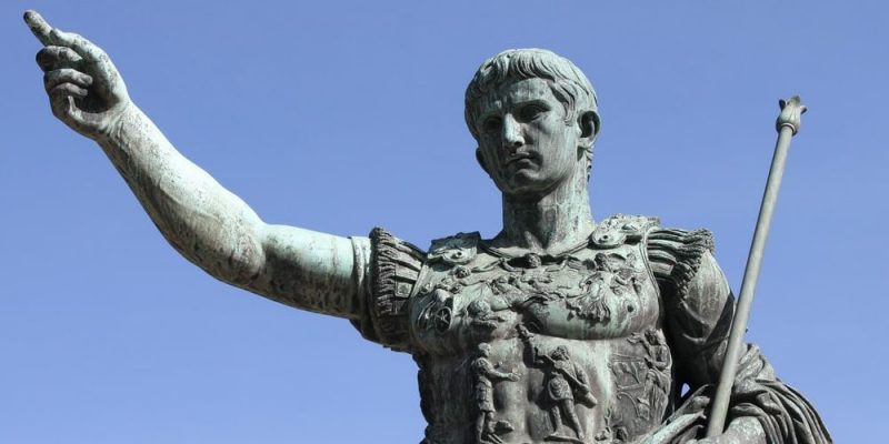 imperio romano augusto origen