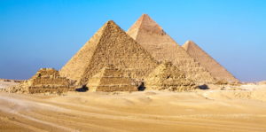 proporcion aurea piramide giza