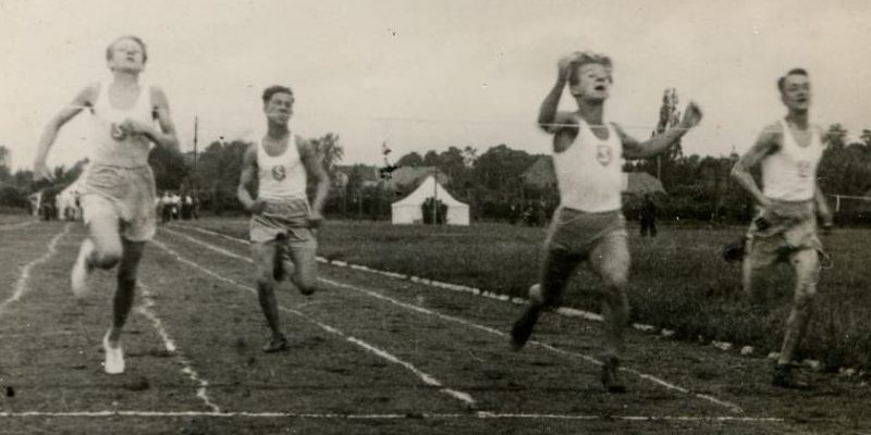 história do atletismo