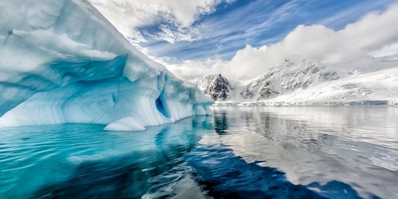 Antártida - Información, clima, relieve, fauna y características