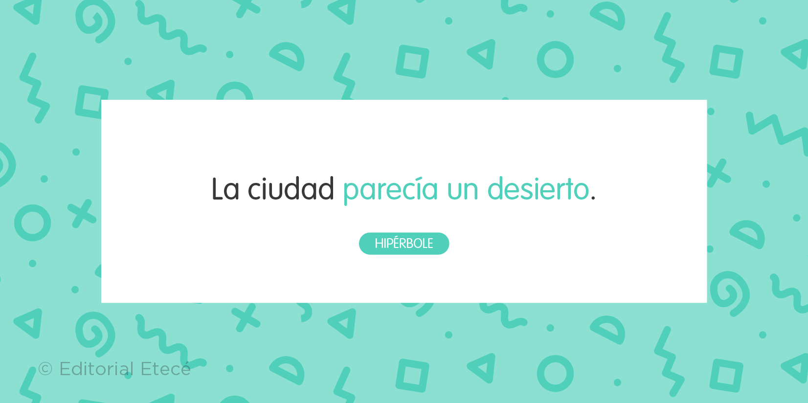 Ejemplo de hipérbole