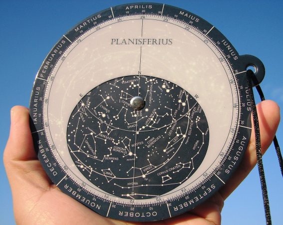 planisferio celeste