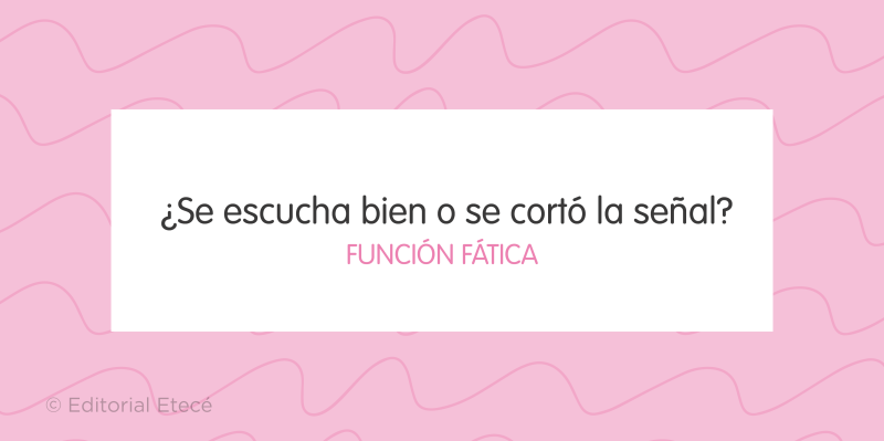 Función fática