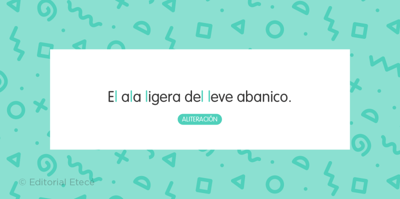 Aliteración