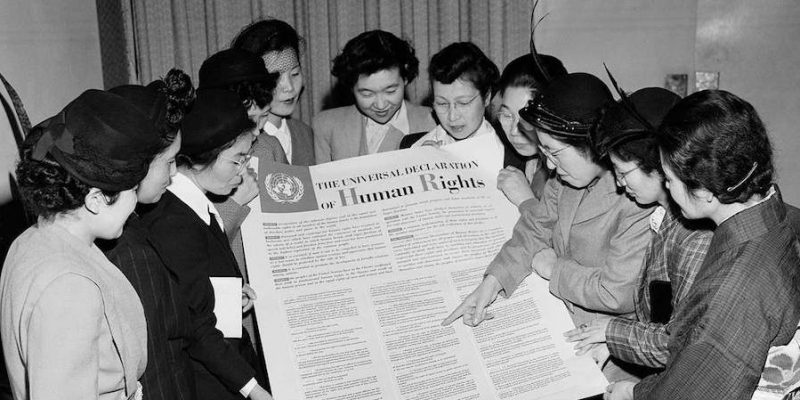 historia de los derechos humanos