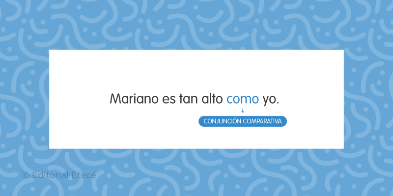 Conjunciones comparativas