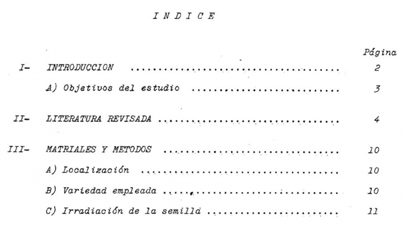 Índice - Concepto, tipos, función y cómo hacerlo en Word