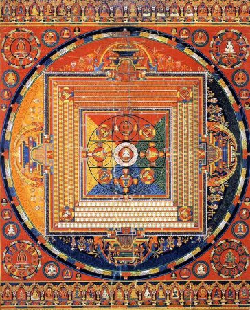 Mandala Vajra-dhatu