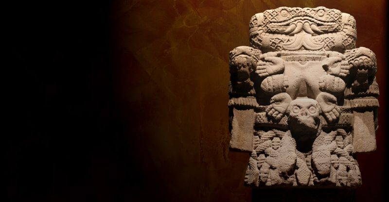 dioses aztecas Coatlicue