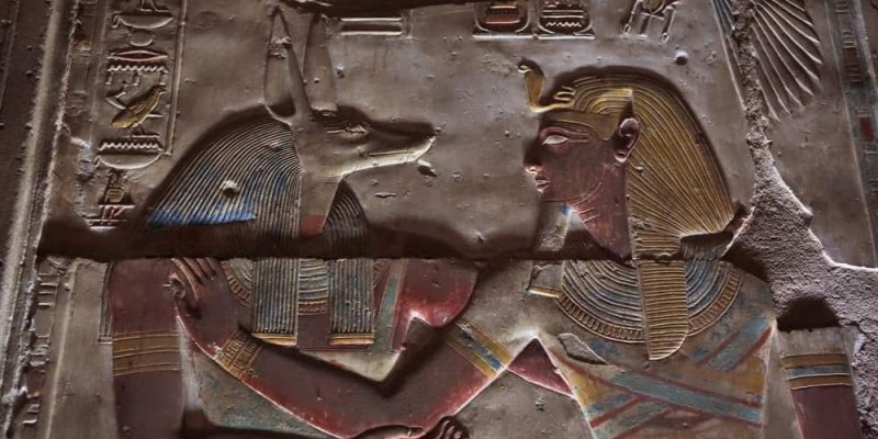 dioses del antiguo egipto anubis