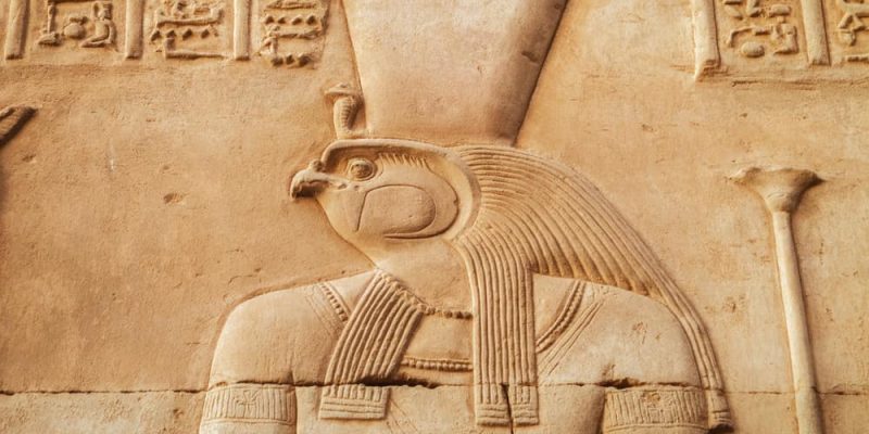 dioses del antiguo egipto horus