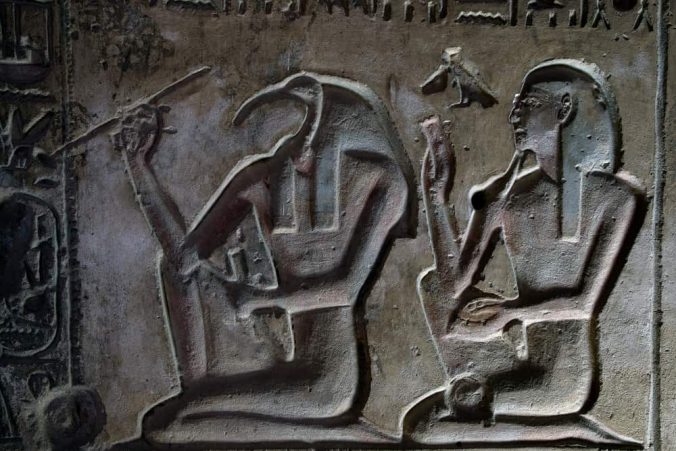 dioses del antiguo egipto thot