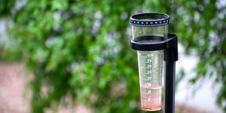 Instrumento Con Que Se Mide La Precipitación