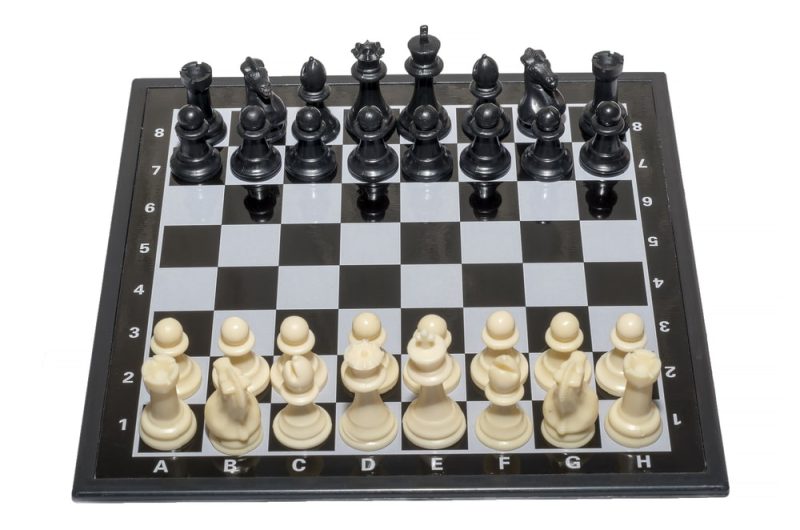 ajedrez tablero