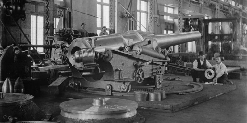 causas y consecuencias de la primera guerra mundial nuevos poderes industriales estados unidos