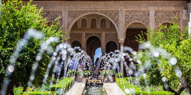 patrimonio nacional mundial unesco alhambra