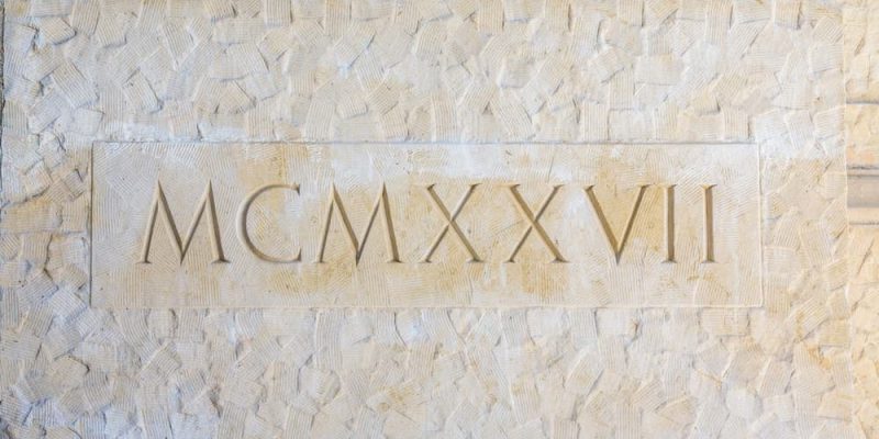 sistema de numeracion semi posicionales romano