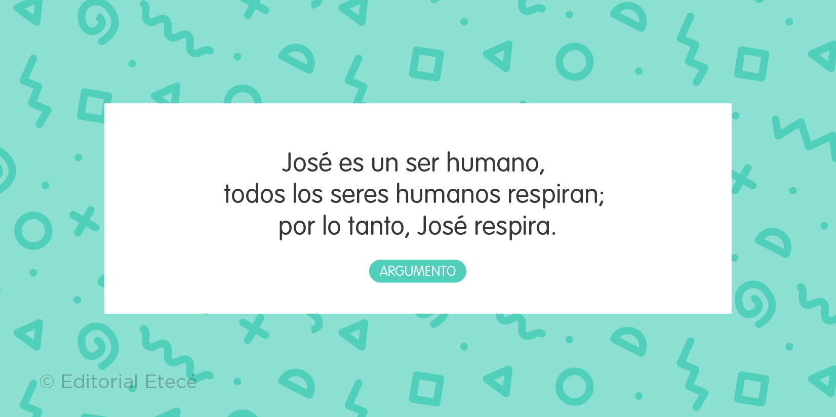 Ejemplo de argumento