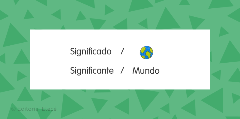 Significado y significante