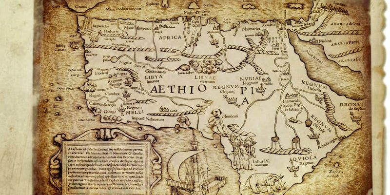 mapamundi historia